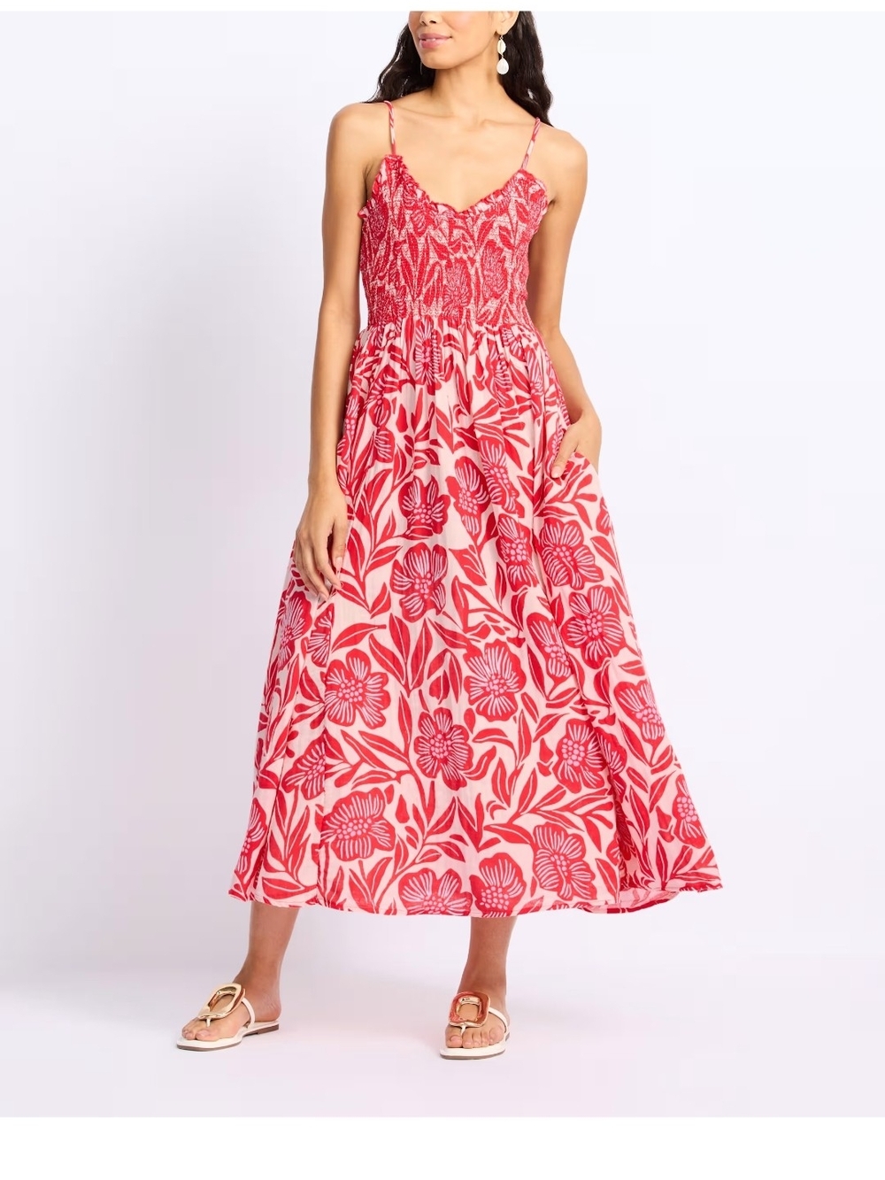 Free People Sweet Nothings Midi / Maxi Dress